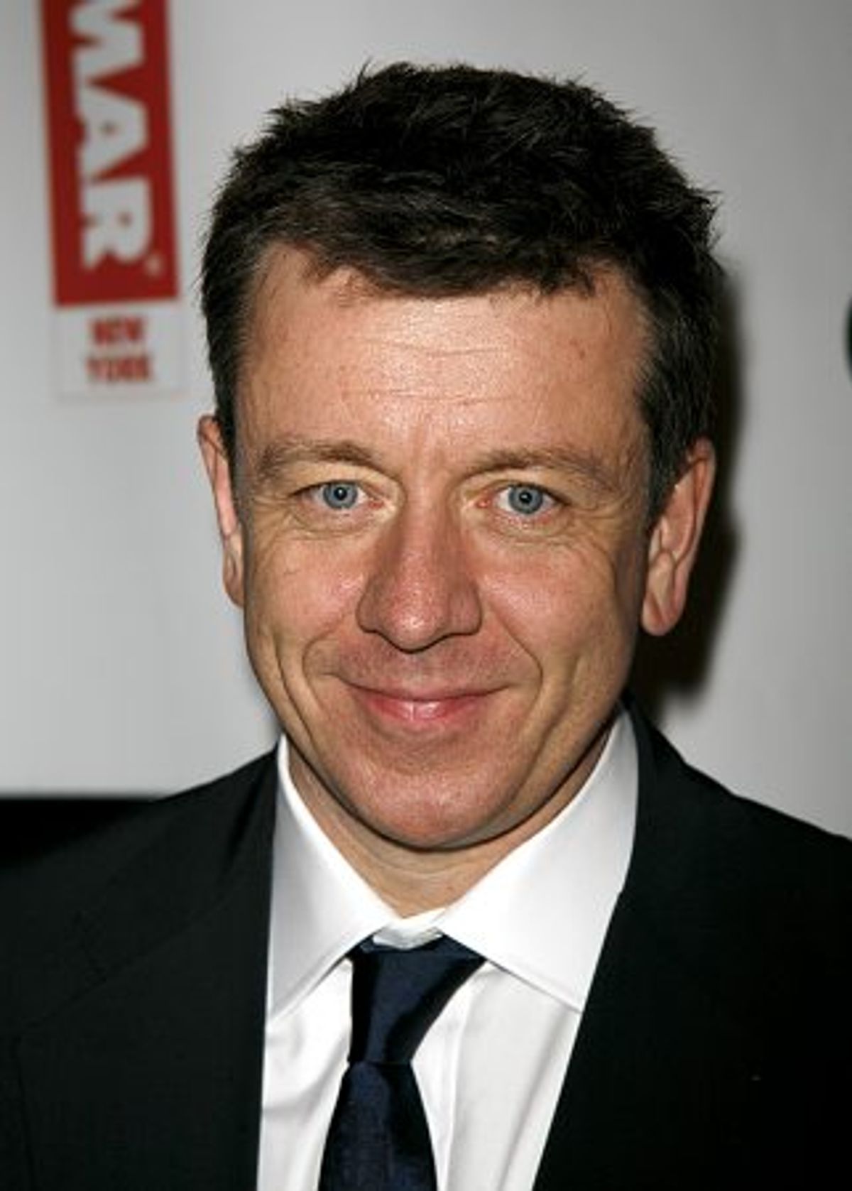 Peter Morgan at 