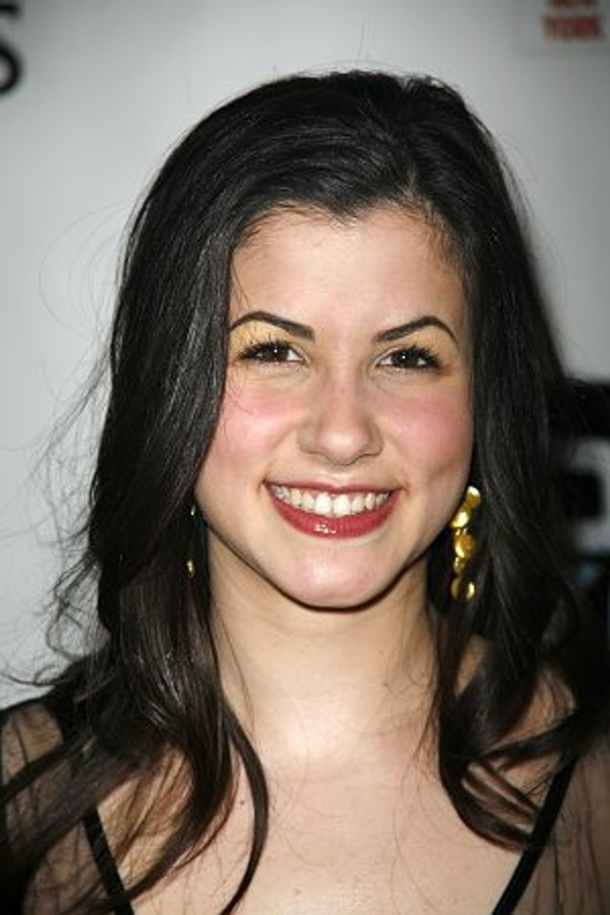 Shira Gregory at Frost/Nixon Opening Night Party
