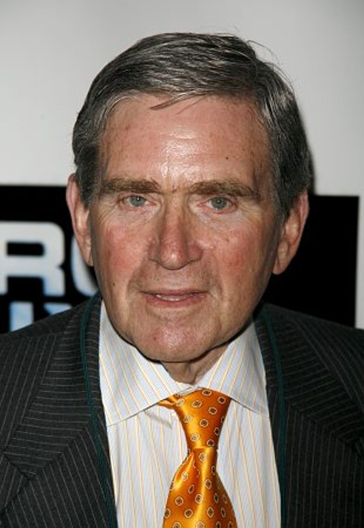 Robert Zelnick at Frost/Nixon Opening Night Party