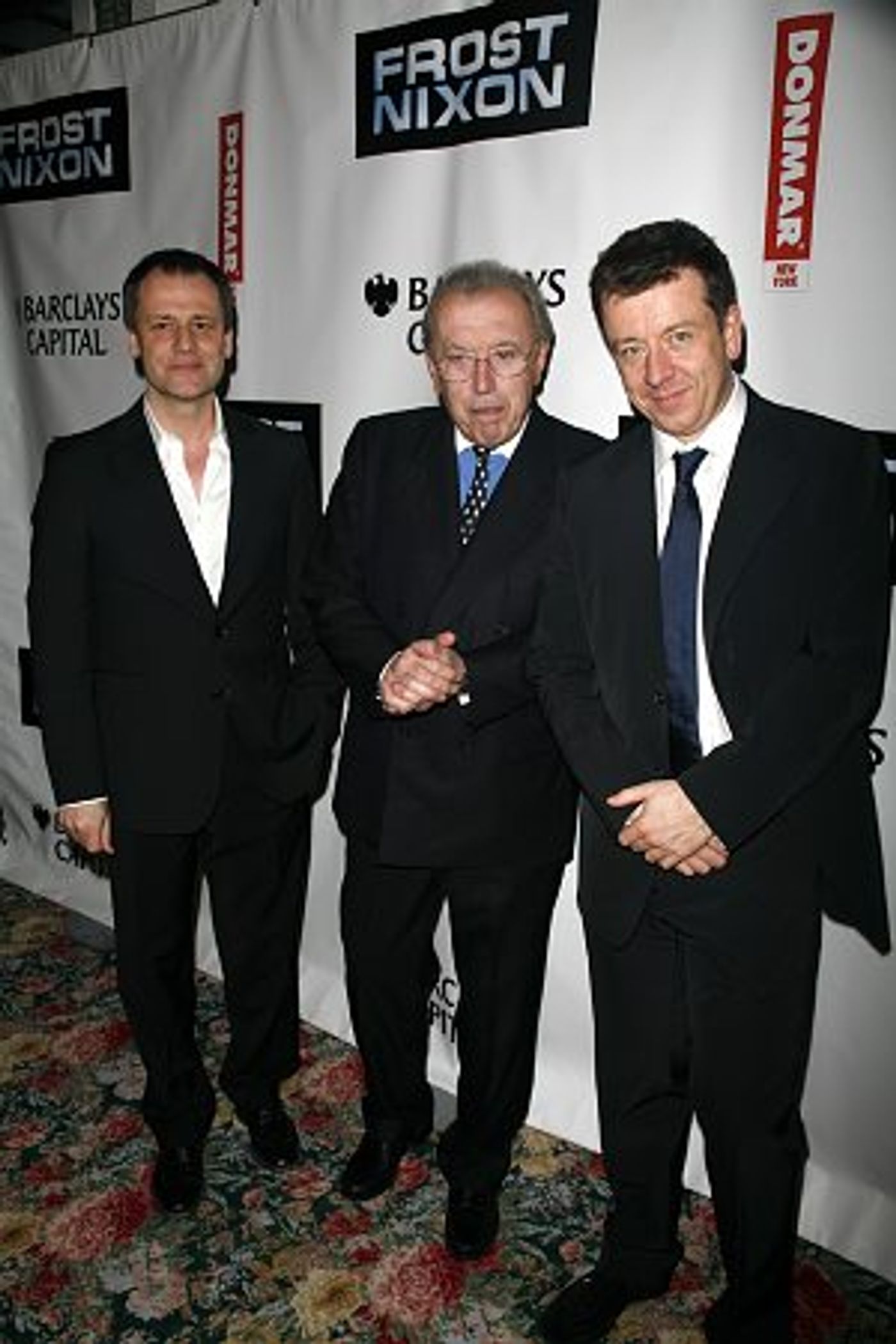 Photo Coverage: Frost/Nixon Opening Night Party  Image