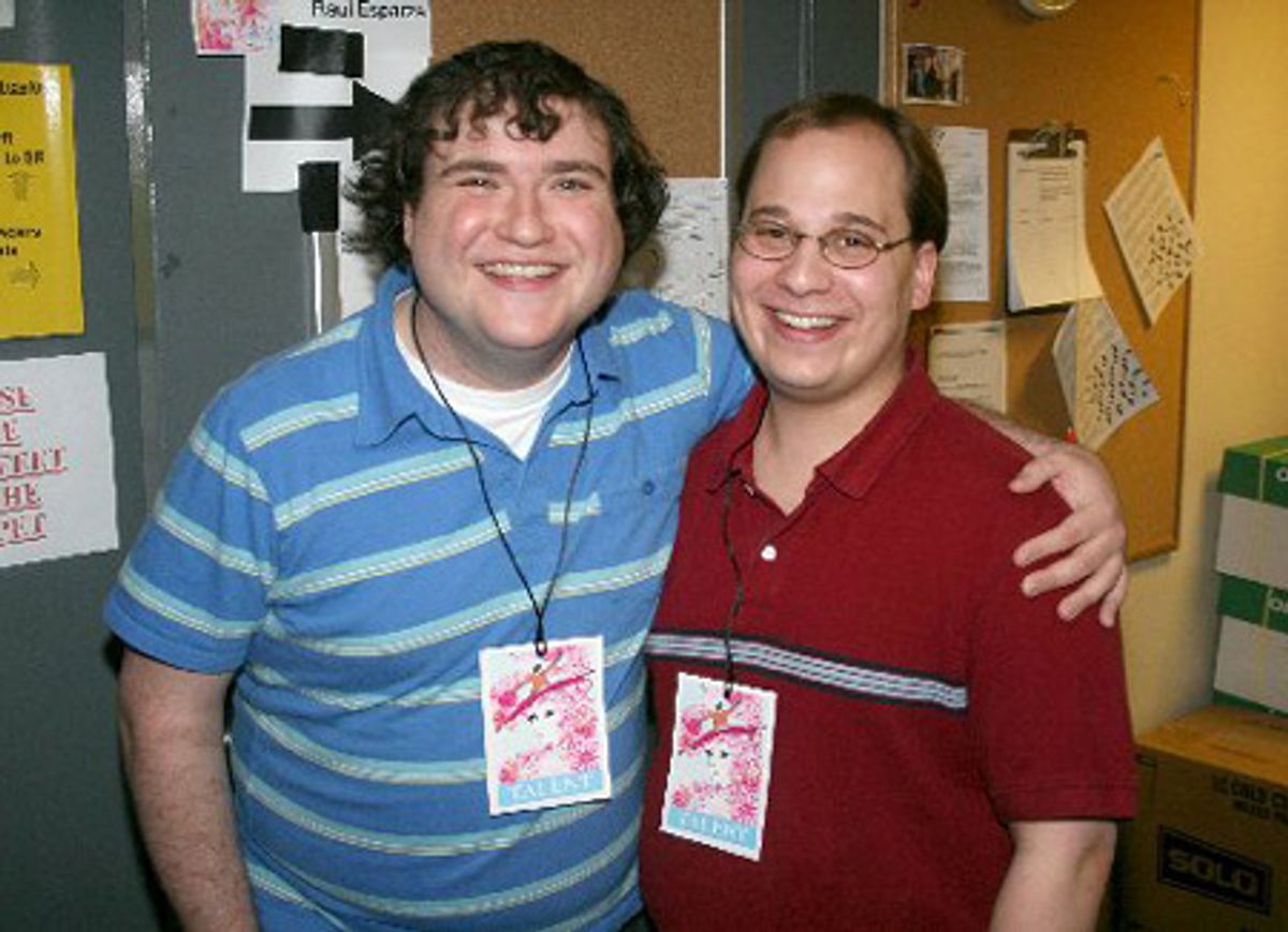 Spelling Bee Boys - Todd Buonopane and Jared Gertner at 
