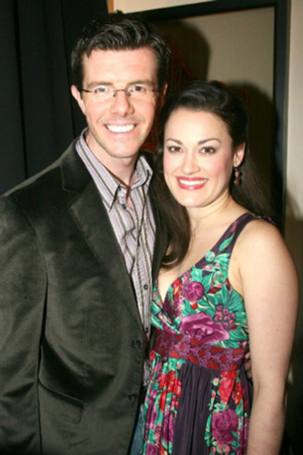 Mary Poppins stars Gavin Lee and Ashley Brown at 