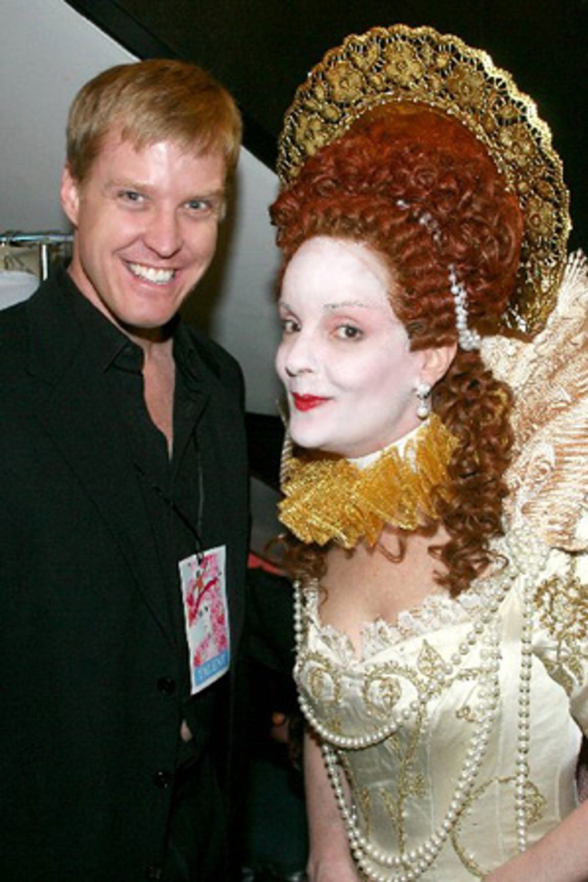 The Producers' Erin Gunhus and The Drowsy Chaperone's Jennifer Smith at 