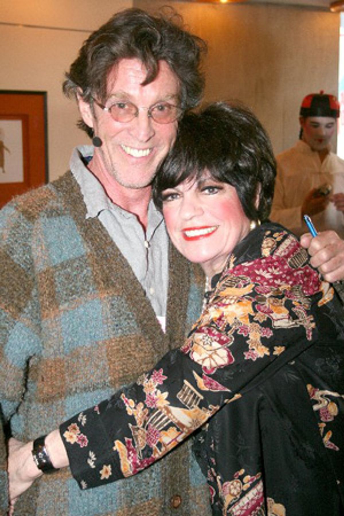 The Drowsy Chaperone 'new kids' John Glover and Joanne Worley at 