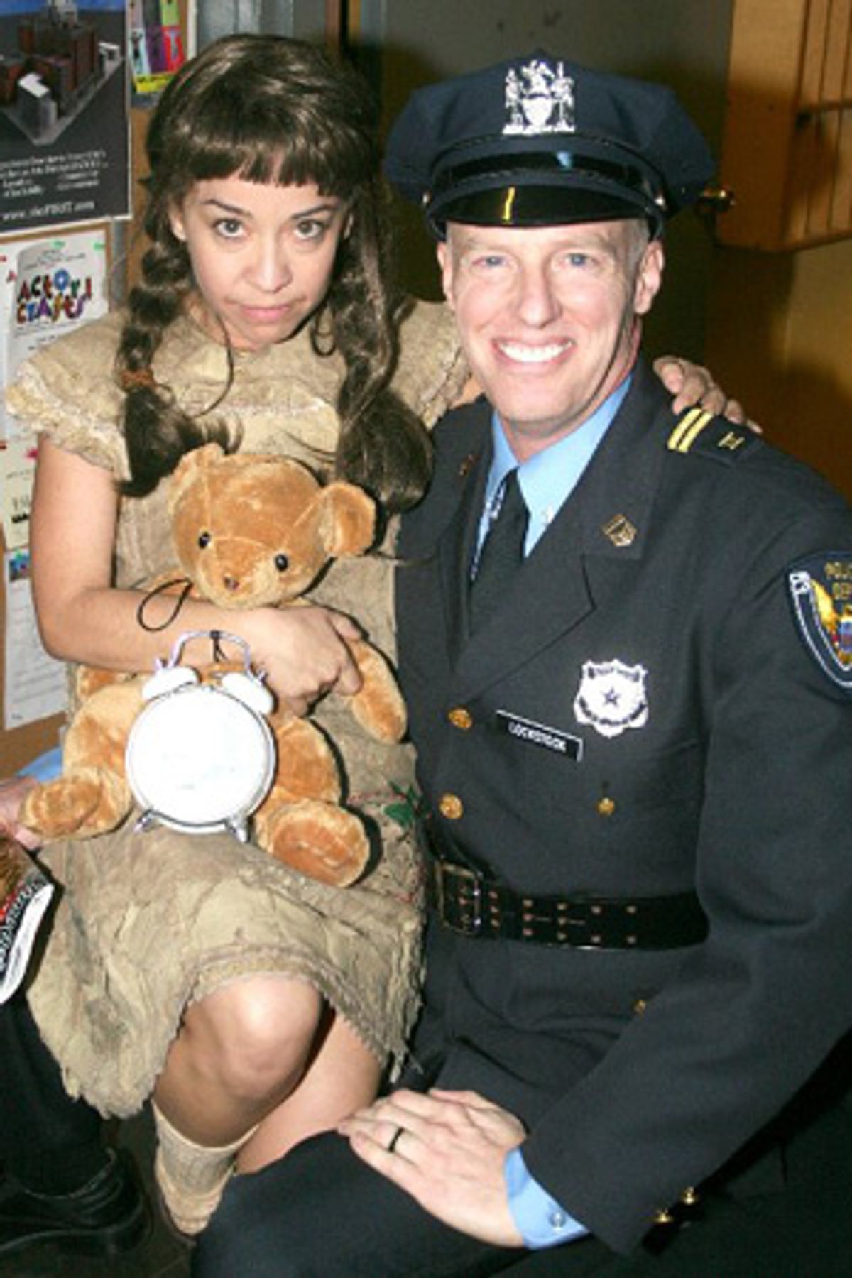 Jennifer Cody and Don Richard at 