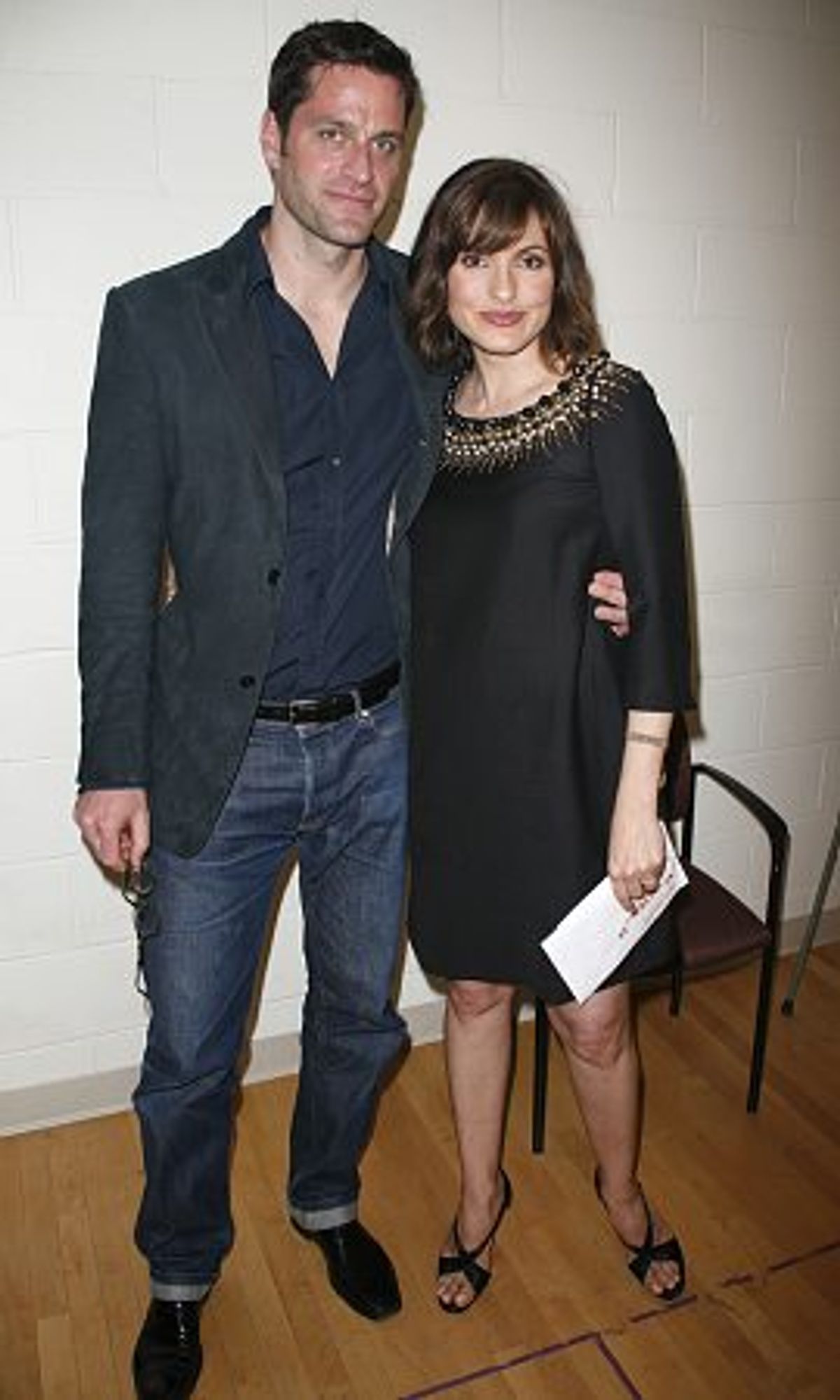 Peter Hermann and Mariska Hargitay at 