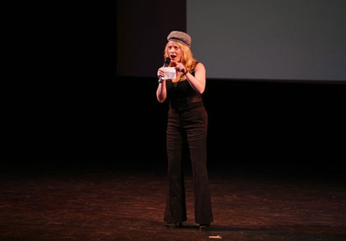 Sherie Rene Scott at 