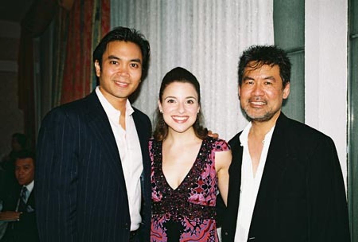 Jose Llana, Jenn Gambatese and Playwright David Henry Hwang honored with a Leader in Arts Award at 