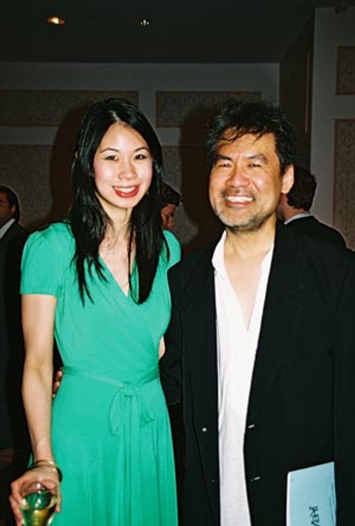 Georgia Lee and David Henry Hwang at 