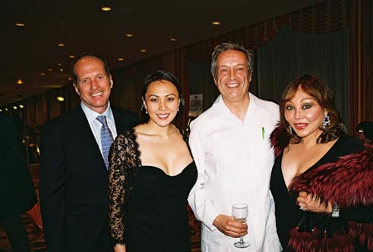 Donald Wilson, Susie Carino, Jorge Ortoll and Marya Coburn at 