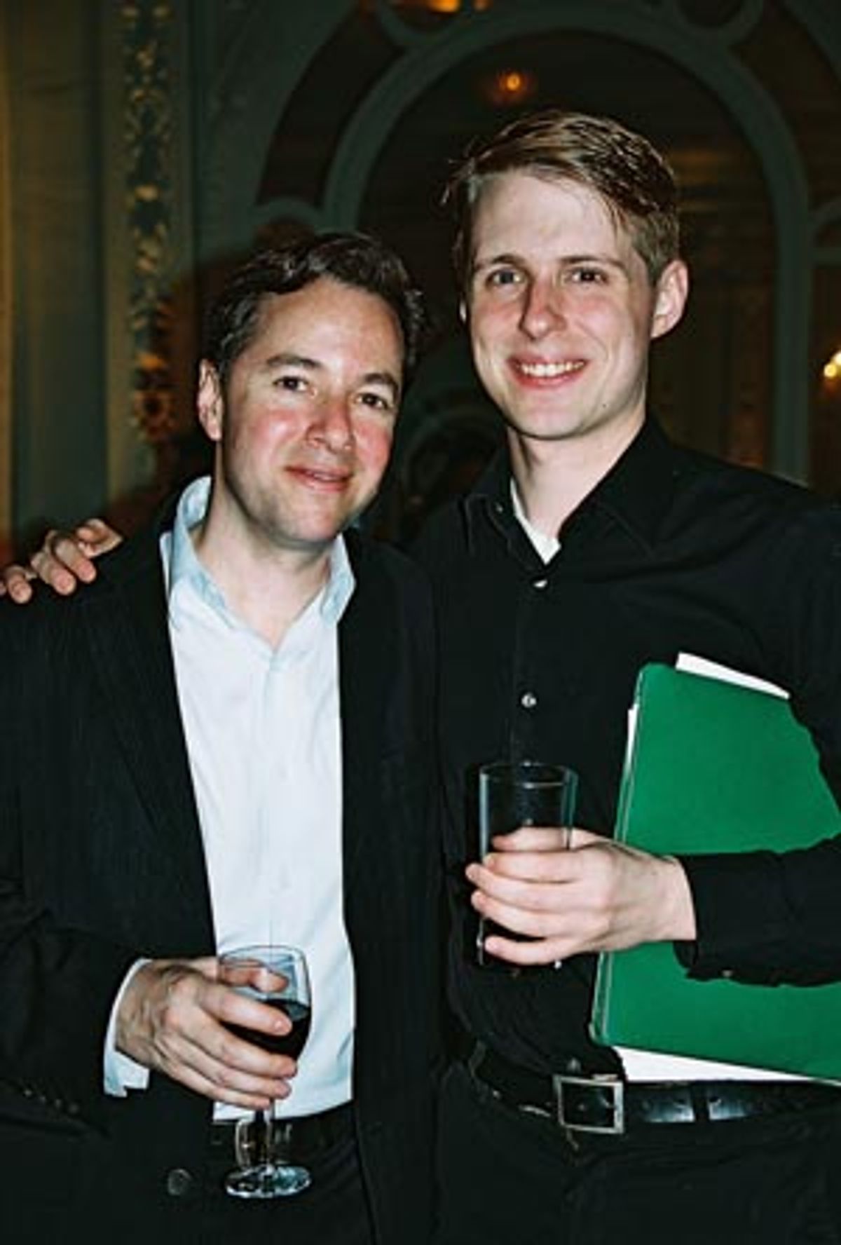 Gordon Greenberg and Sam Davis at 