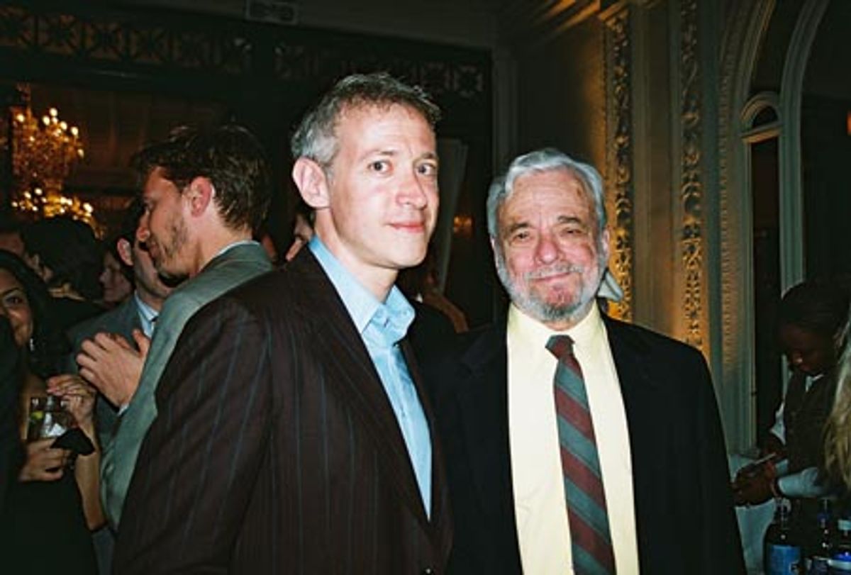 Scott Frankel and Stephen Sondheim at 