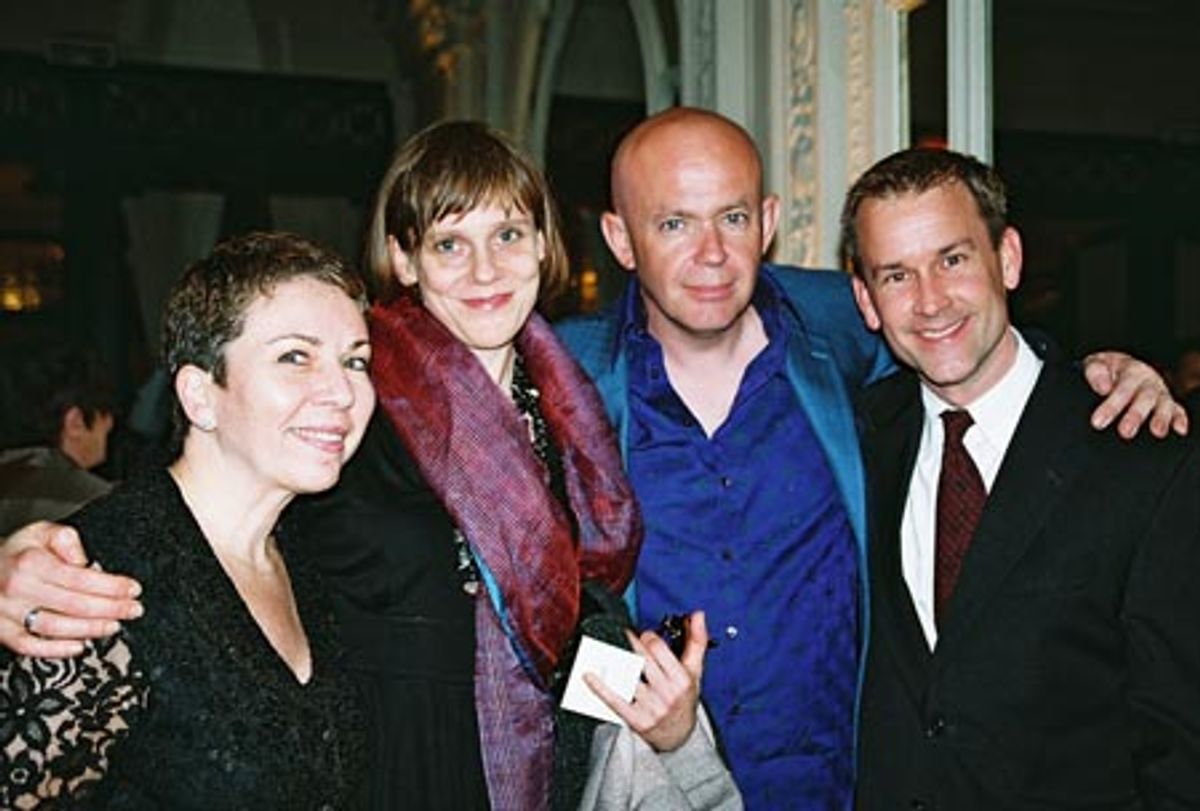 Wendy Orshan, Melly Still, Mark d'Inverno and Bruce Perry at 