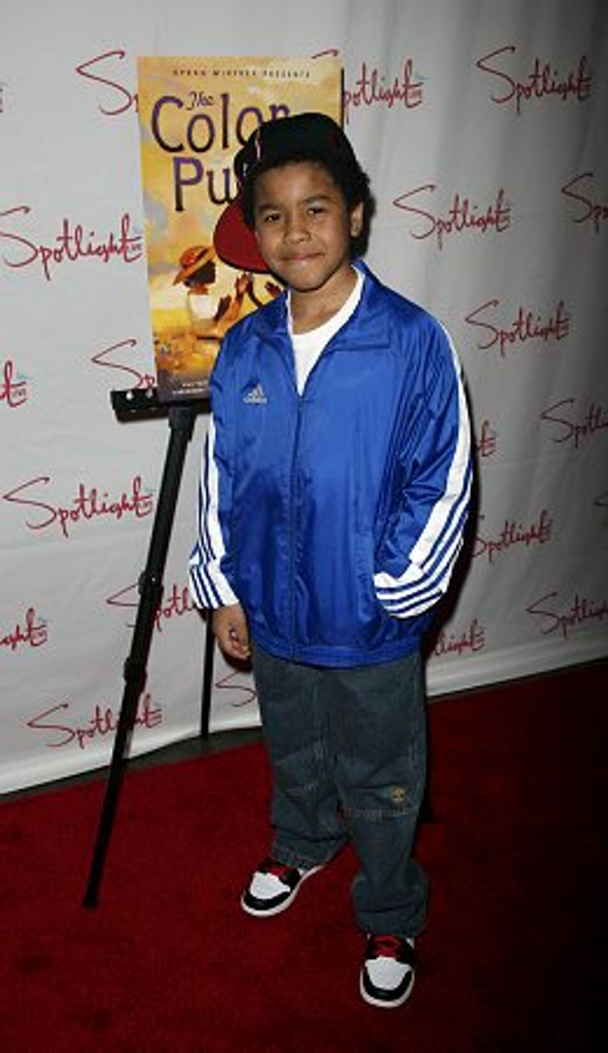 Ricky Smith at Fantasia's Broadway Debut Celebration