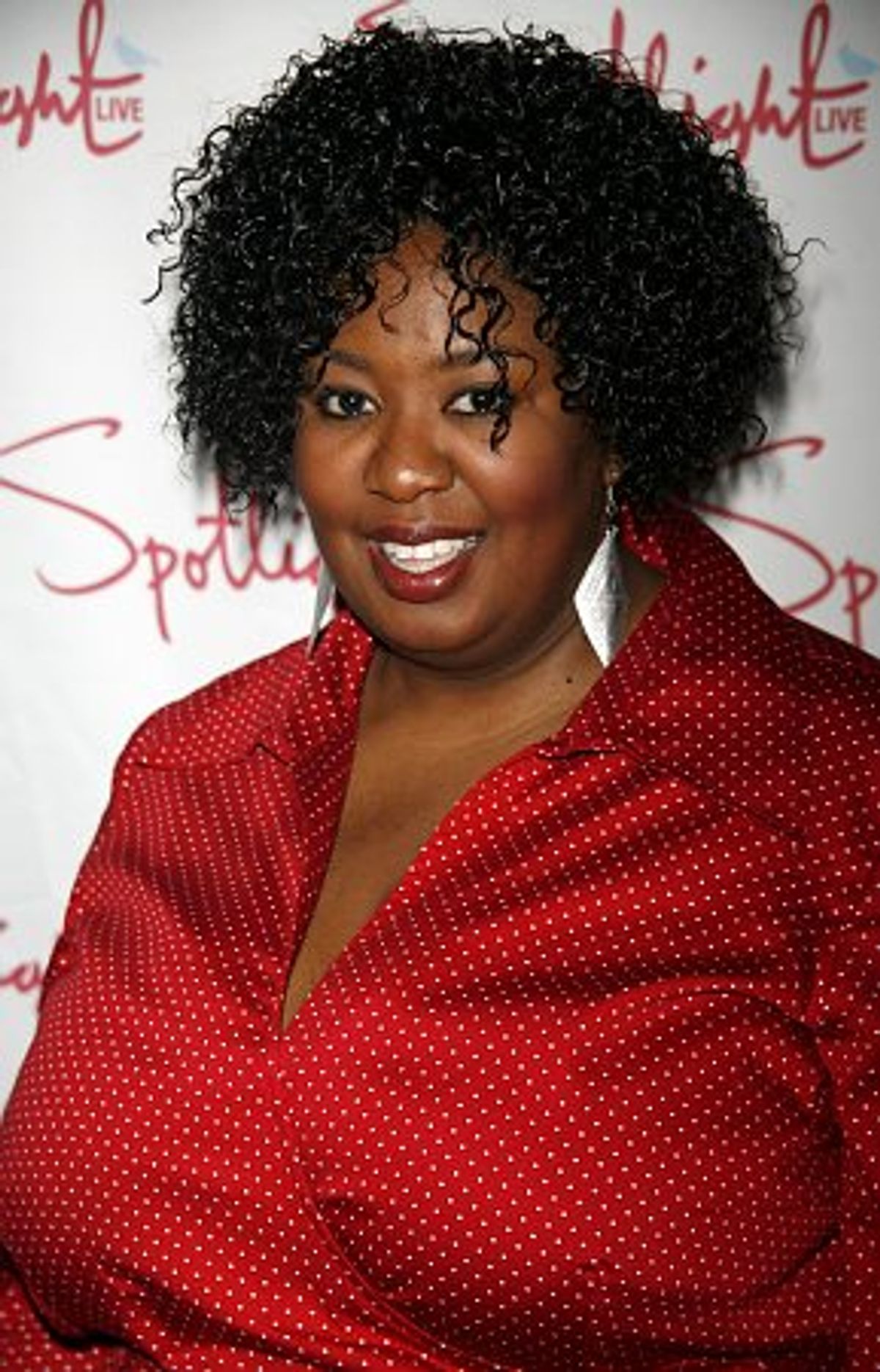 Natasha Yvette Williams at 