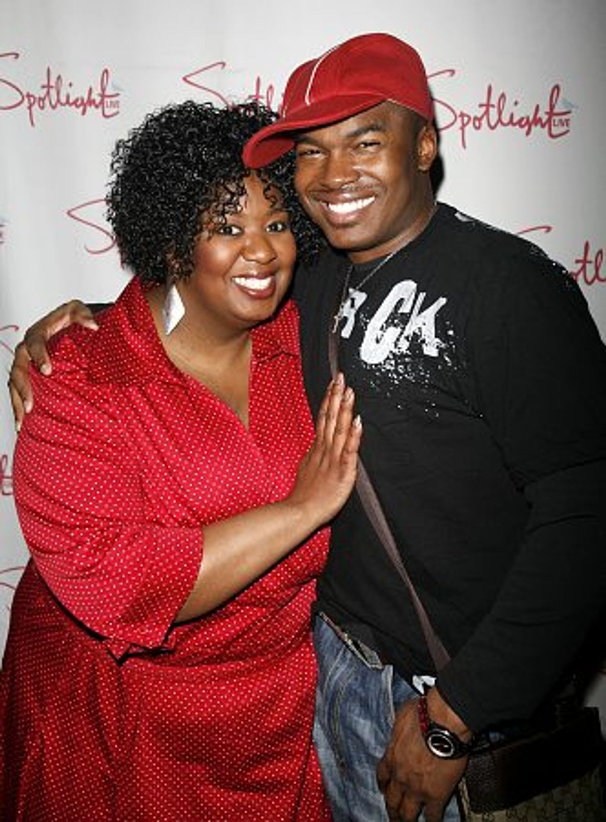 Natasha Yvette Williams and Chaz Lamar Shepherd at 