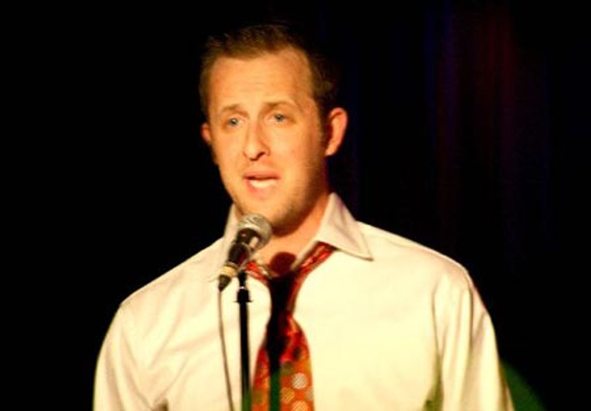 Guest star Justin Patterson at 