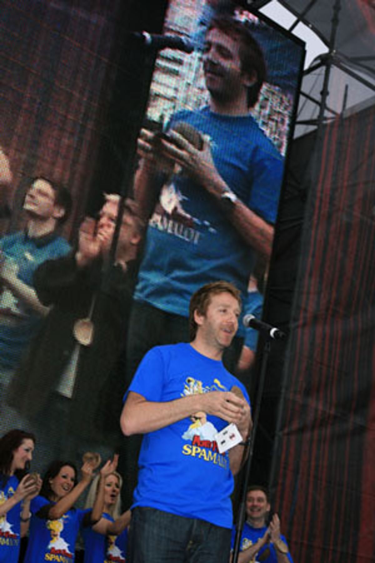 David Birrell (Patsy) at 