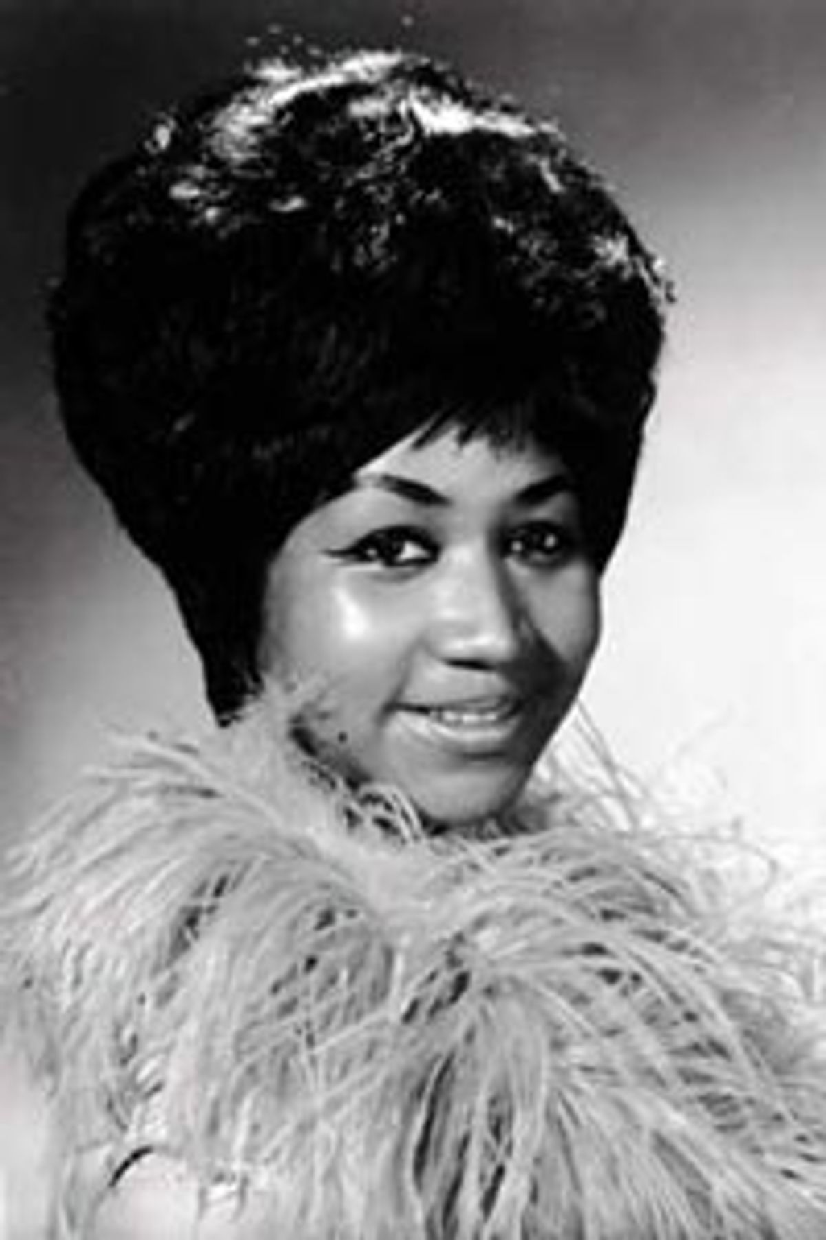 Aretha Franklin  at 
