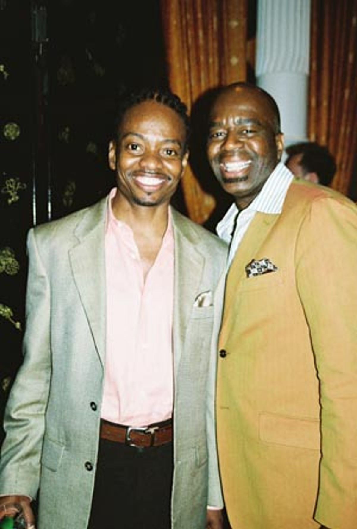 Byron Easley and Ken Roberson at 