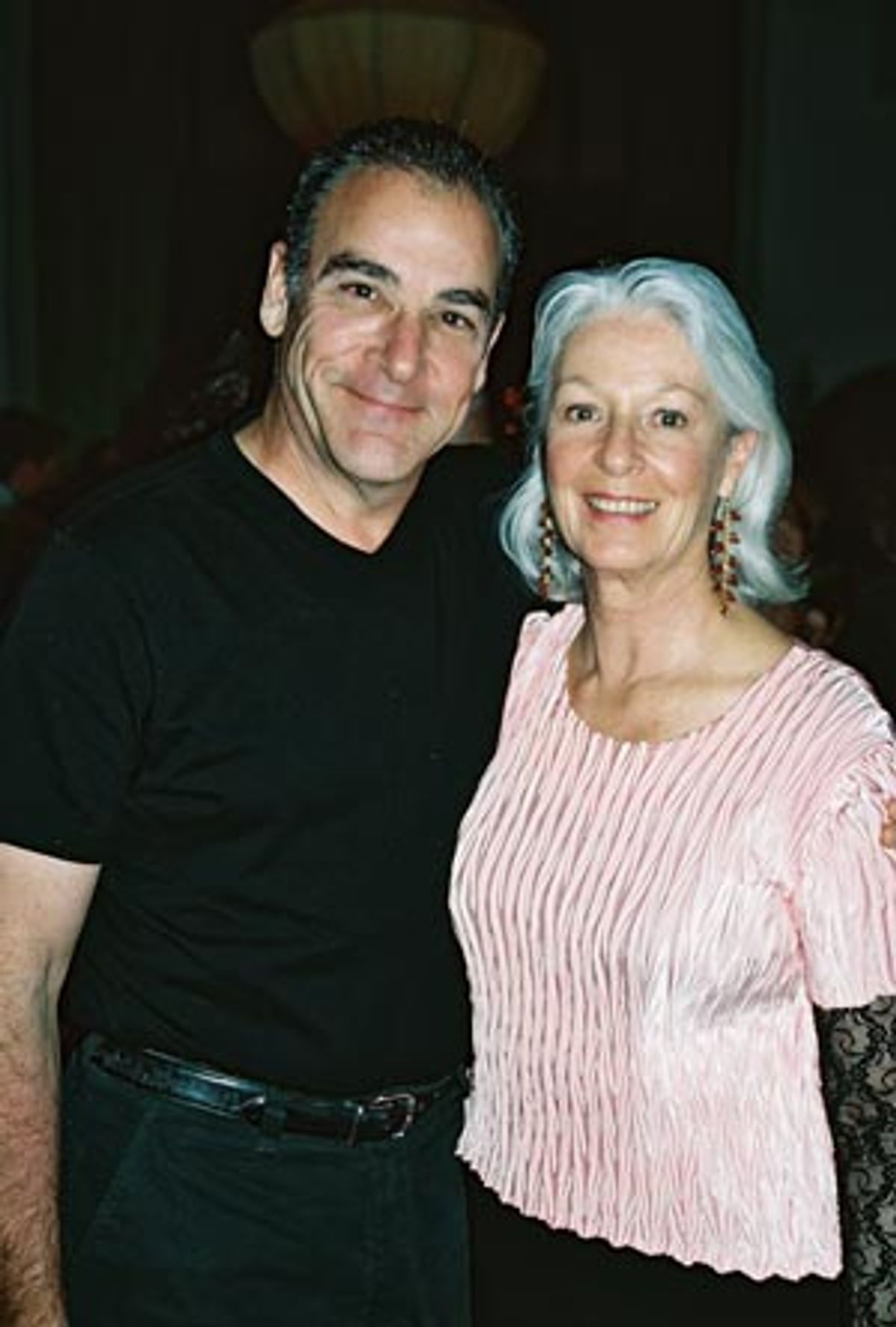 Mandy Patinkin and Jane Alexander at 