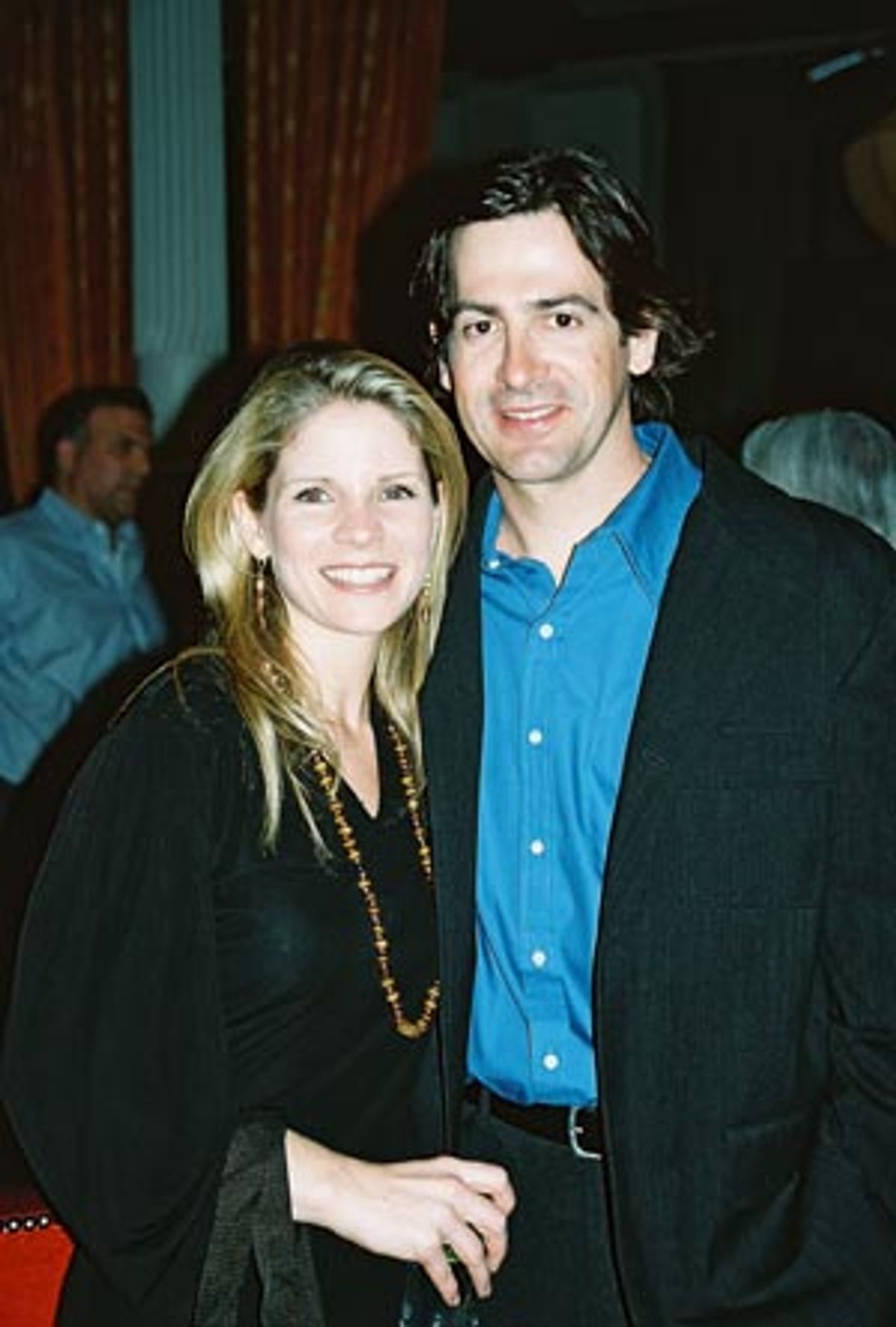 Kelli O'Hara and Greg Naughton at 