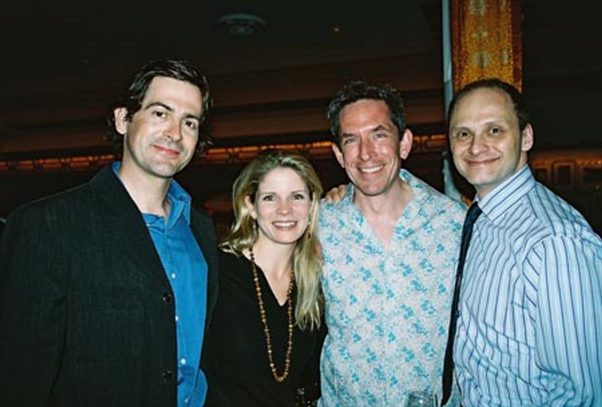 Greg Naughton, Kelli O'Hara, Richard Hester and Carl Andress at 