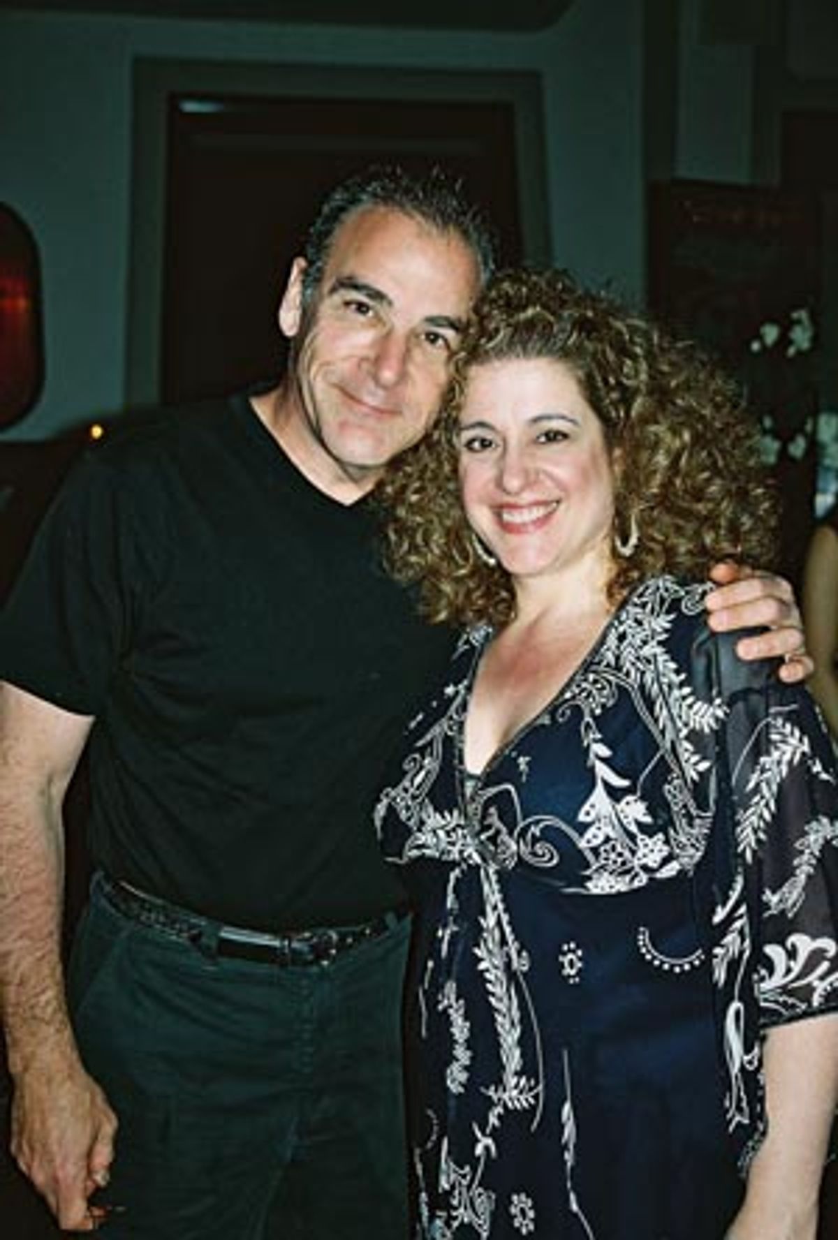 Mandy Patinkin and Mary Testa at 