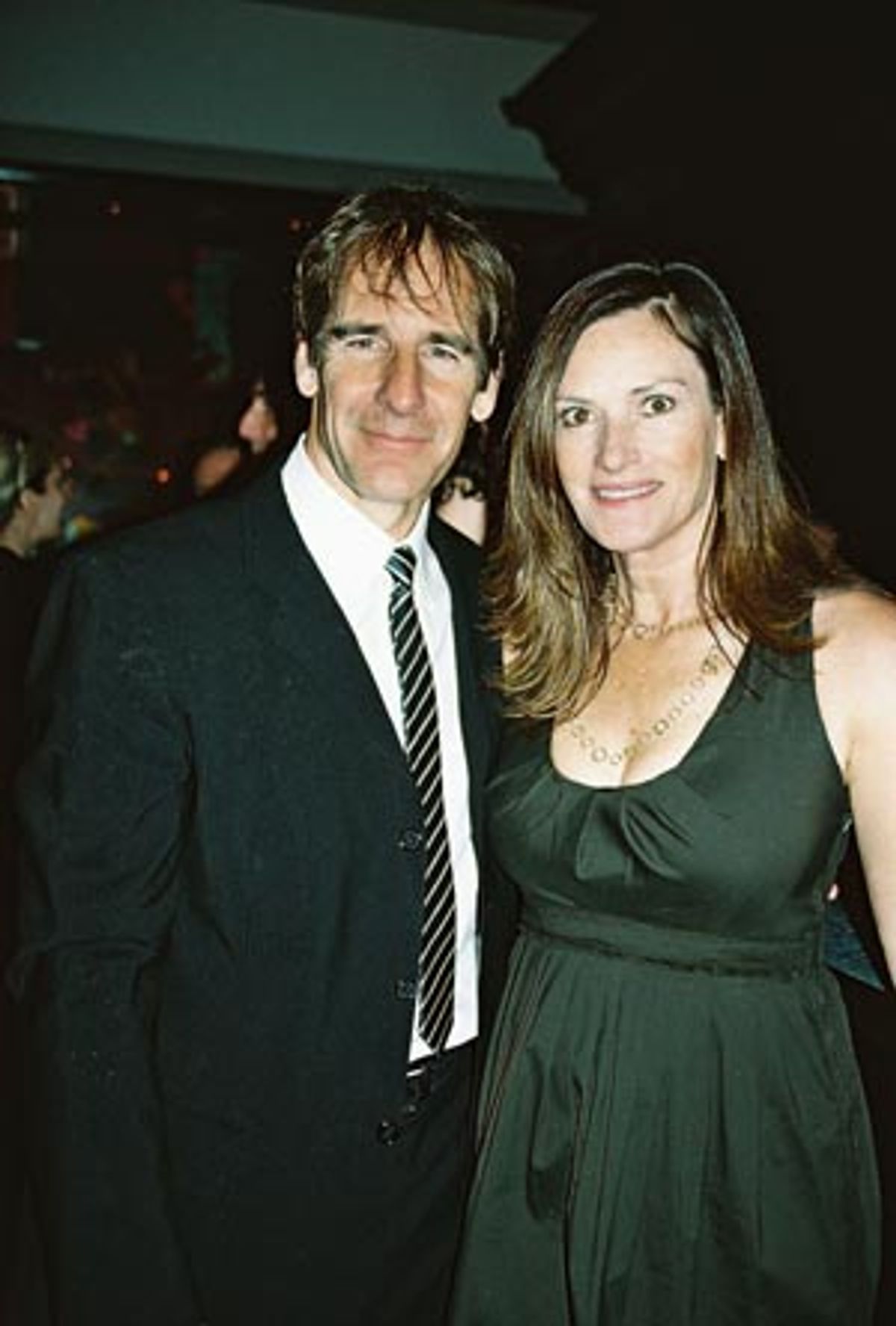Scott Bakula and Chelsea Field at 