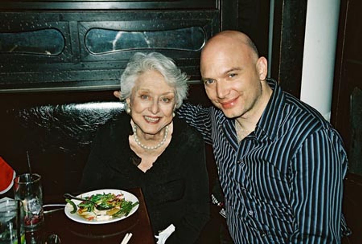 Celeste Holm and Michael Cerveris at 