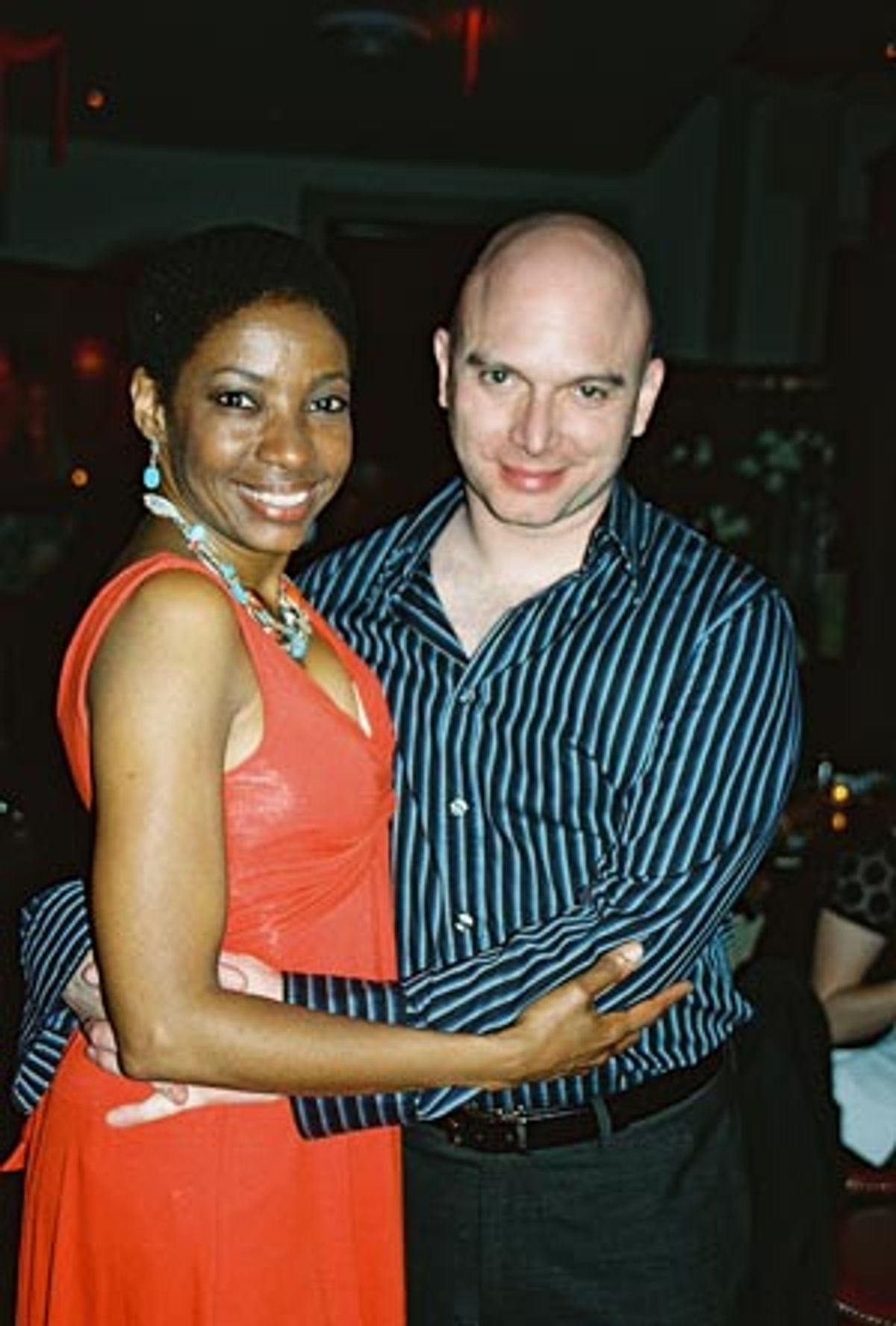 Adriane Lenox and Michael Cerveris at 