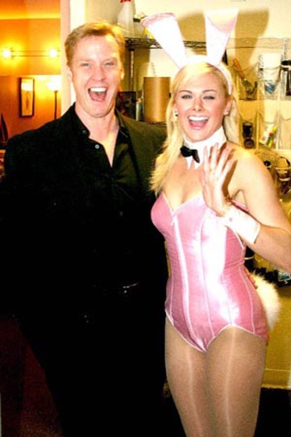 Eric Gunhus and Laura Bell Bundy at 