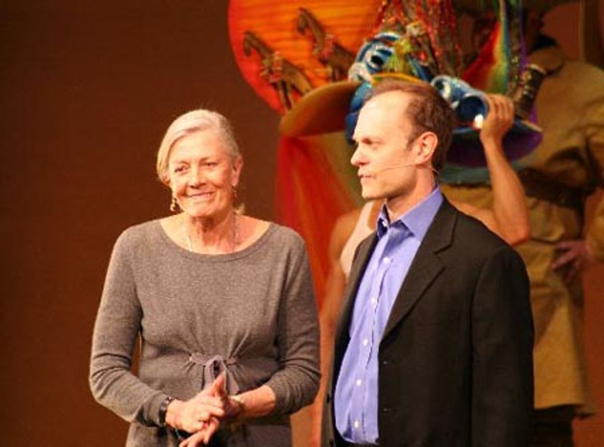 Vanessa Redgrave and David Hyde-Pierce at 