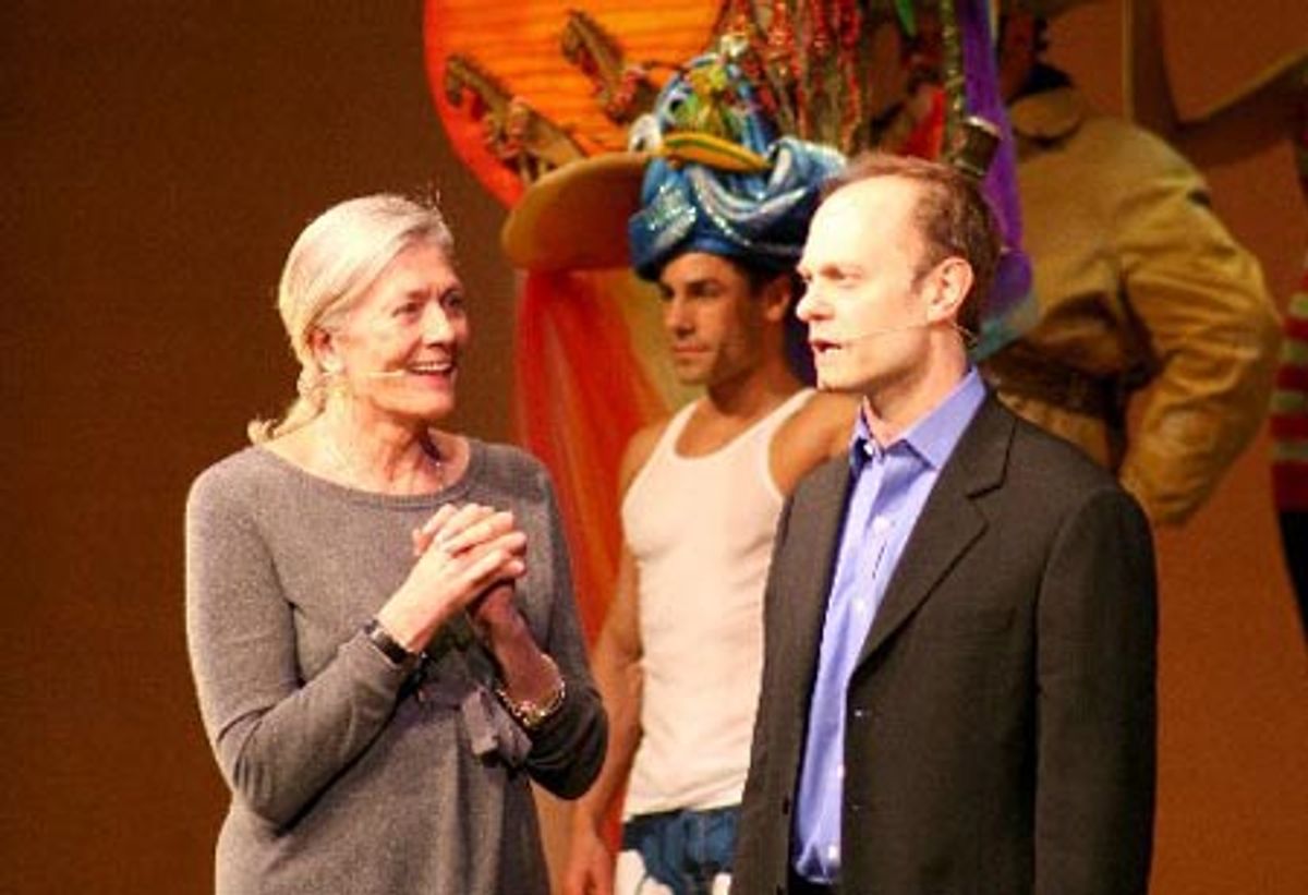 Vanessa Redgrave and David Hyde-Pierce at 