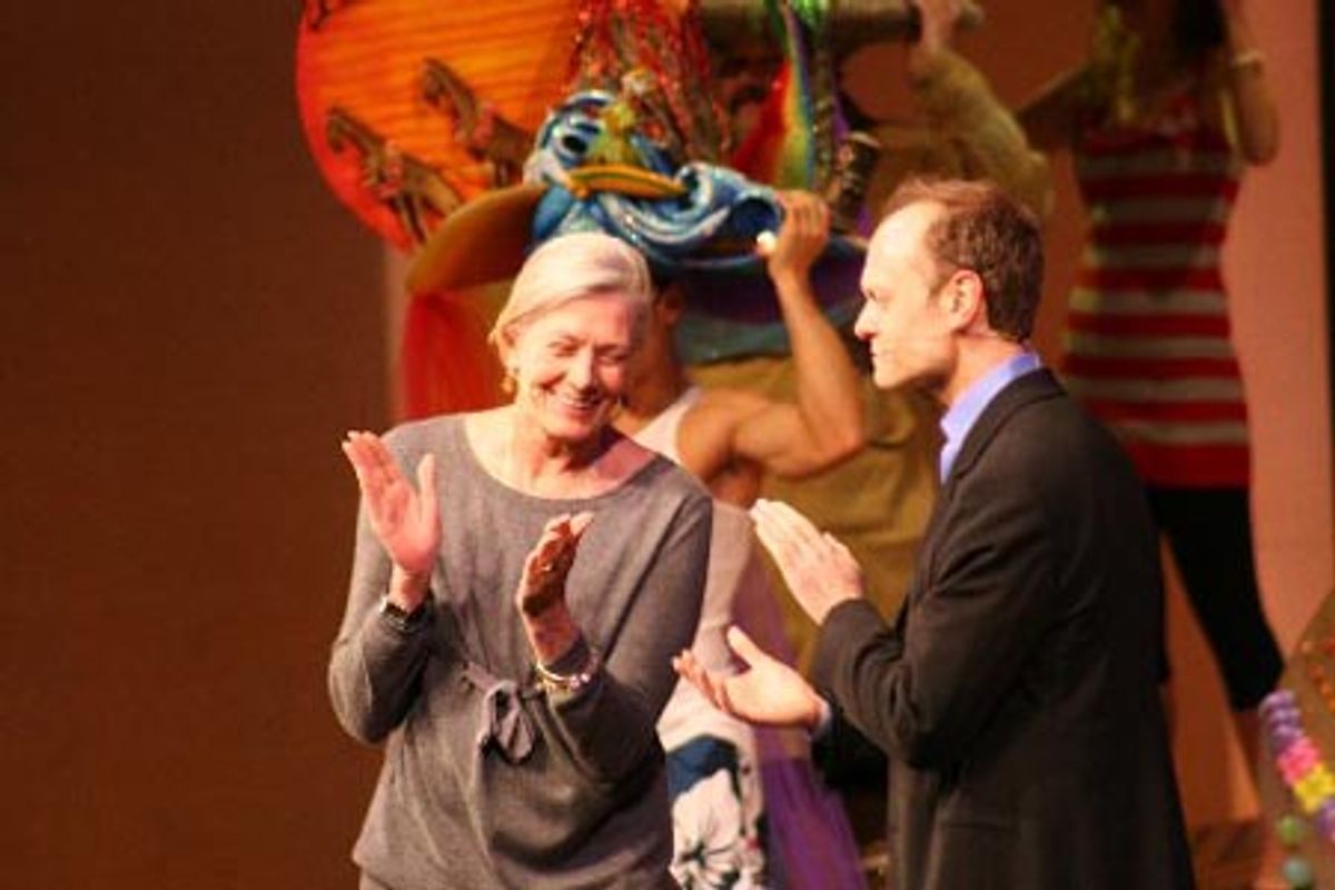 Vanessa Redgrave and David Hyde-Pierce at 