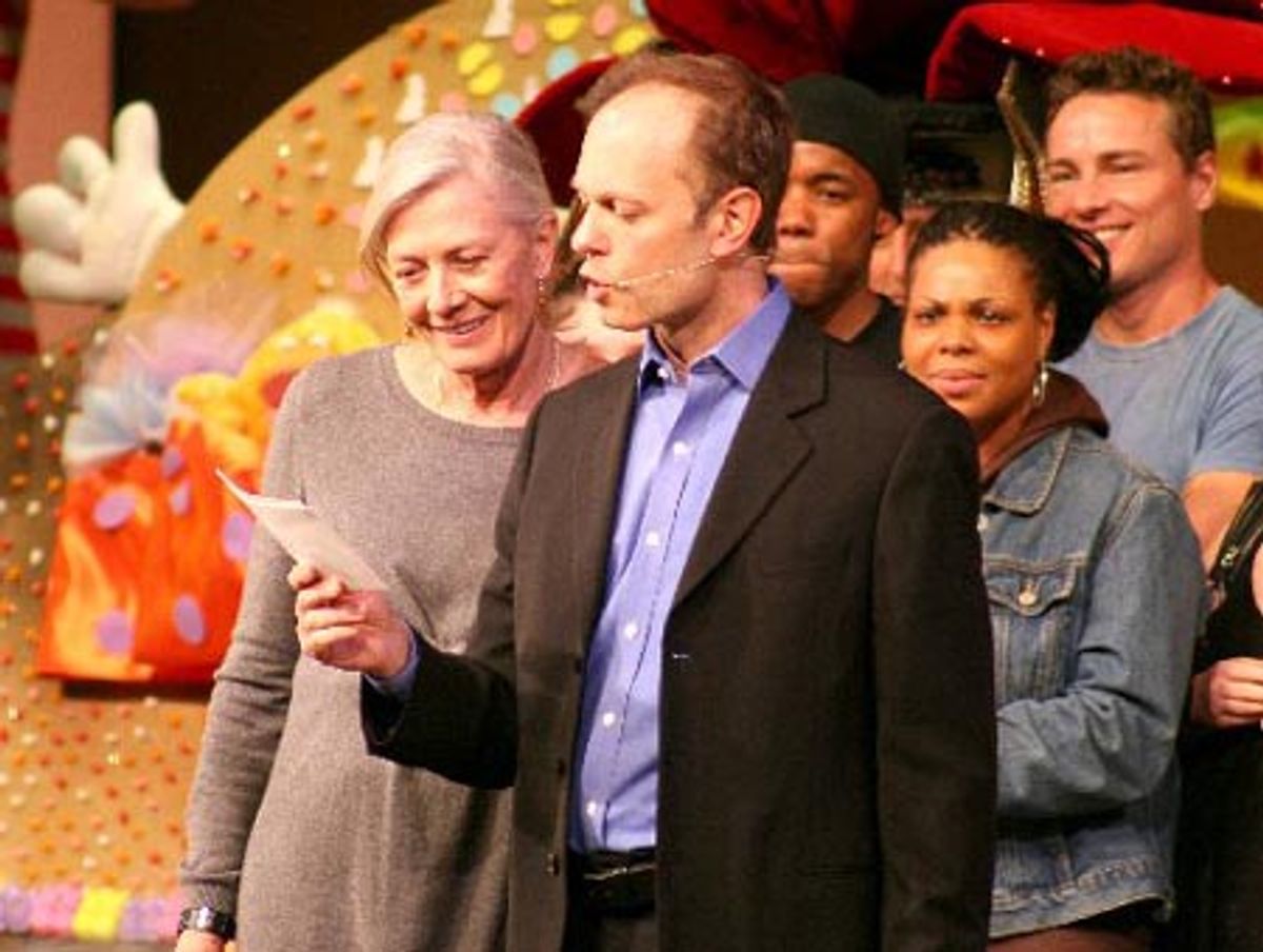 Vanessa Redgrave and David Hyde-Pierce at 