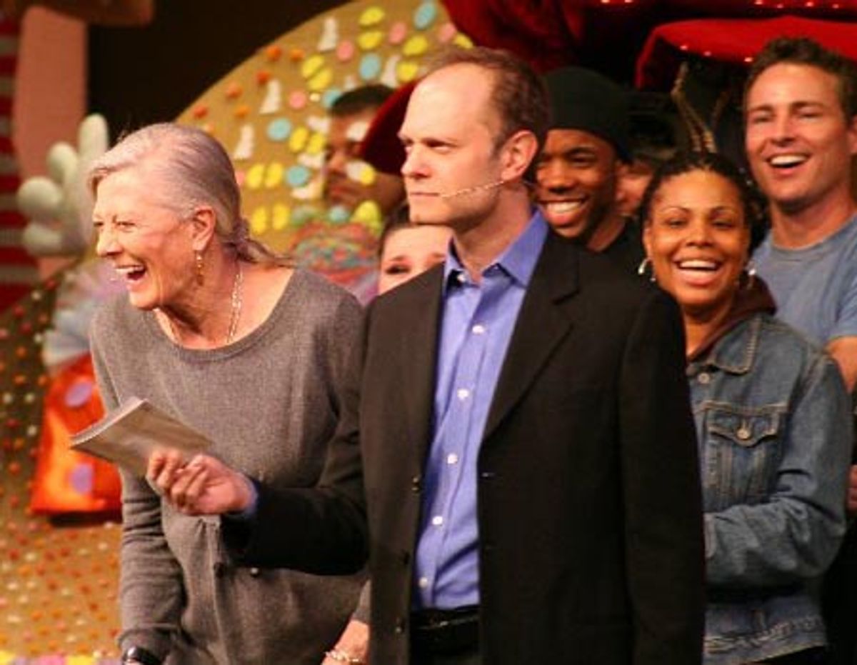 Vanessa Redgrave and David Hyde-Pierce at 