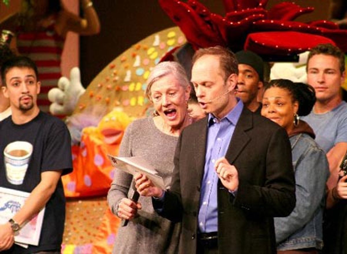 Vanessa Redgrave and David Hyde-Pierce at 