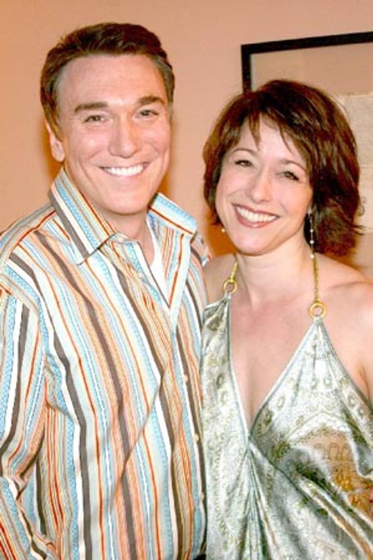 Patrick Page and Paige Davis at 