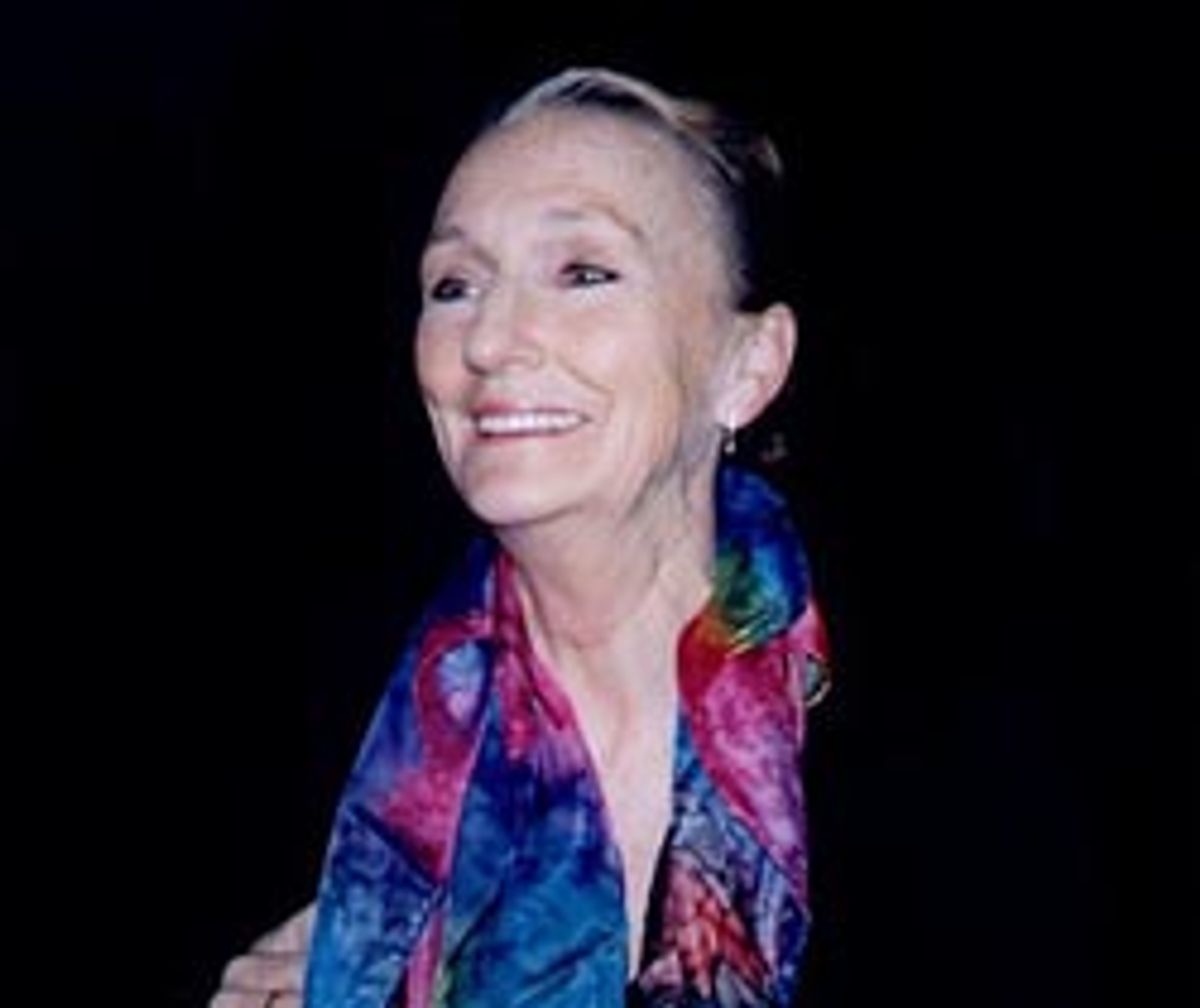 Photo of Kathleen Chalfant by Genevieve Rafter-Keddy at 