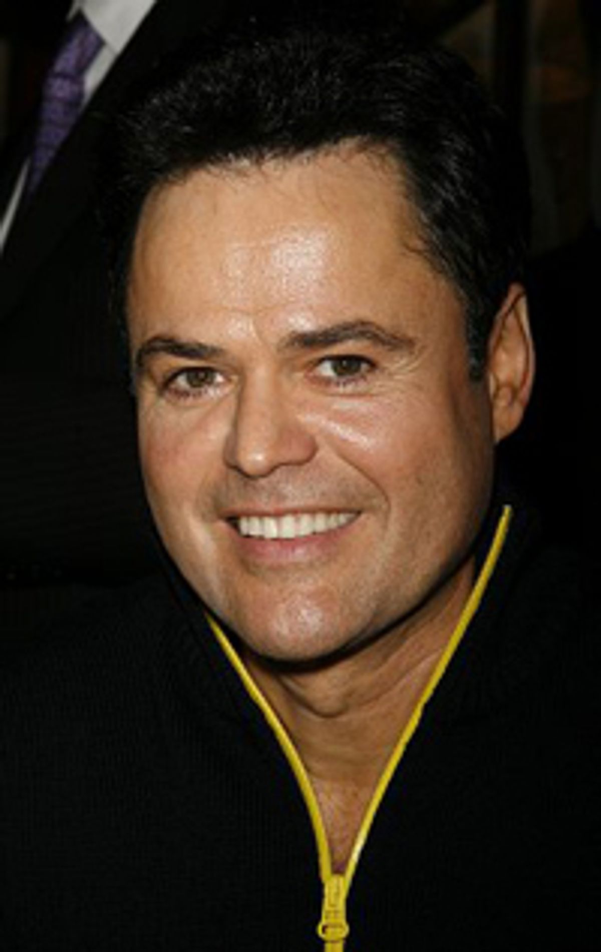 Photo of Donny Osmond by Walter McBride/Retna Ltd. at 