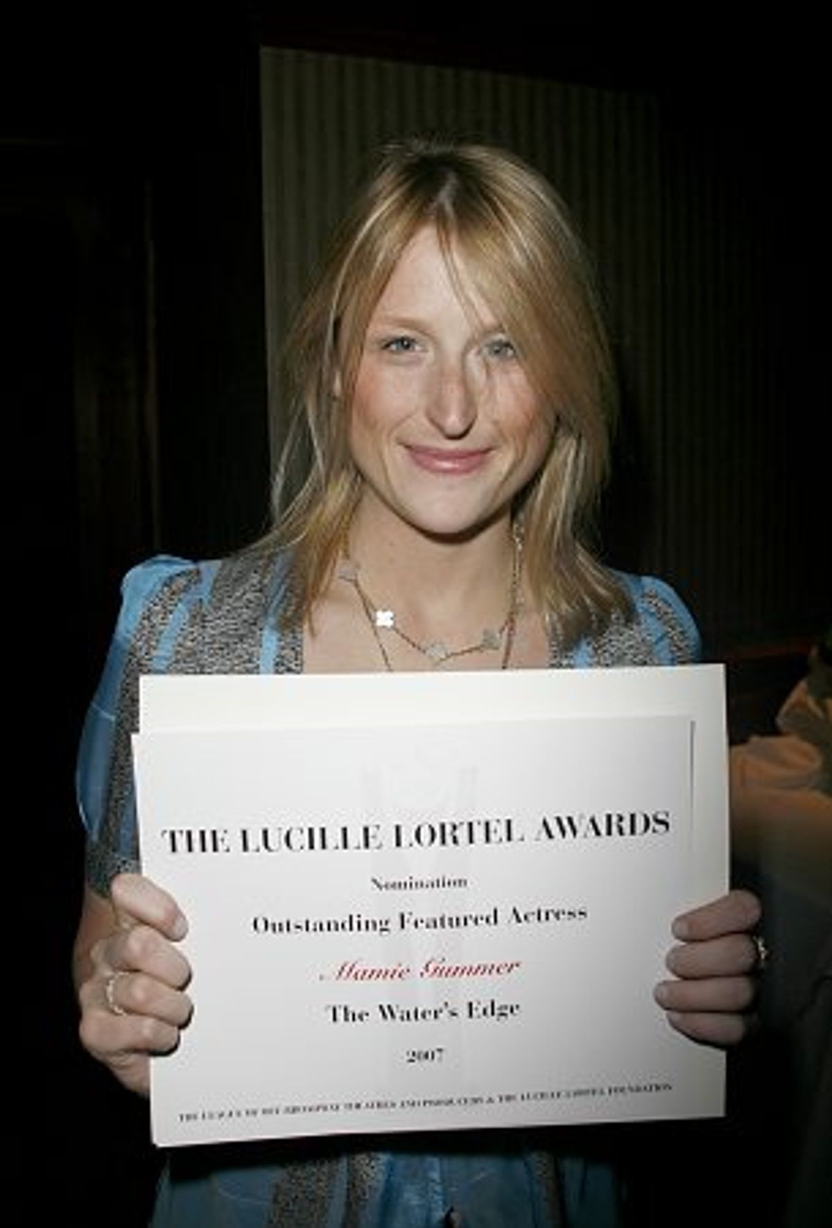 Mamie Gummer at 