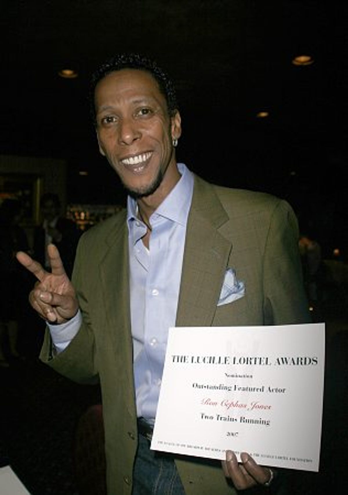 Ron Cephas Jones at 