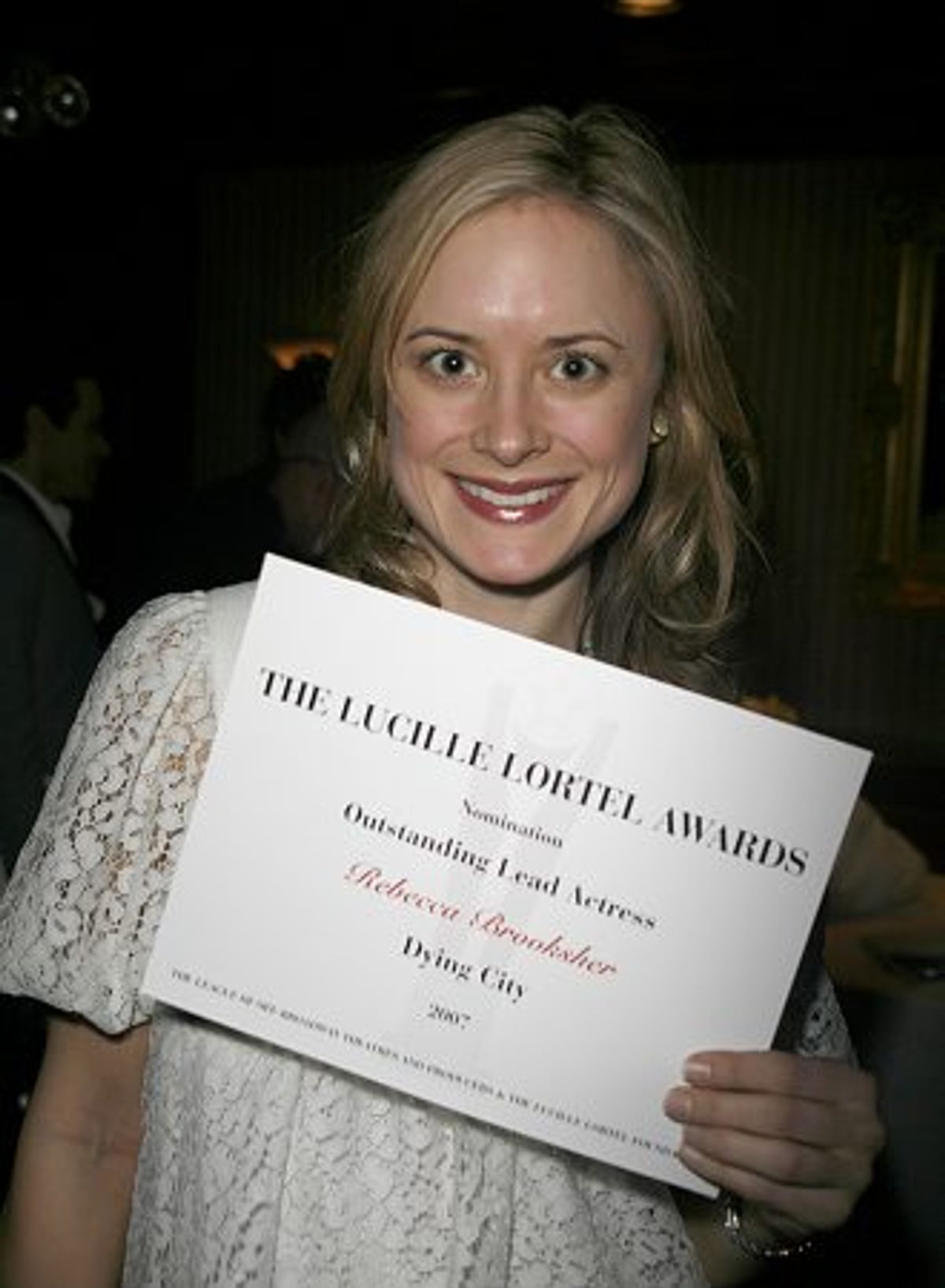 Rebecca Brooksher at 