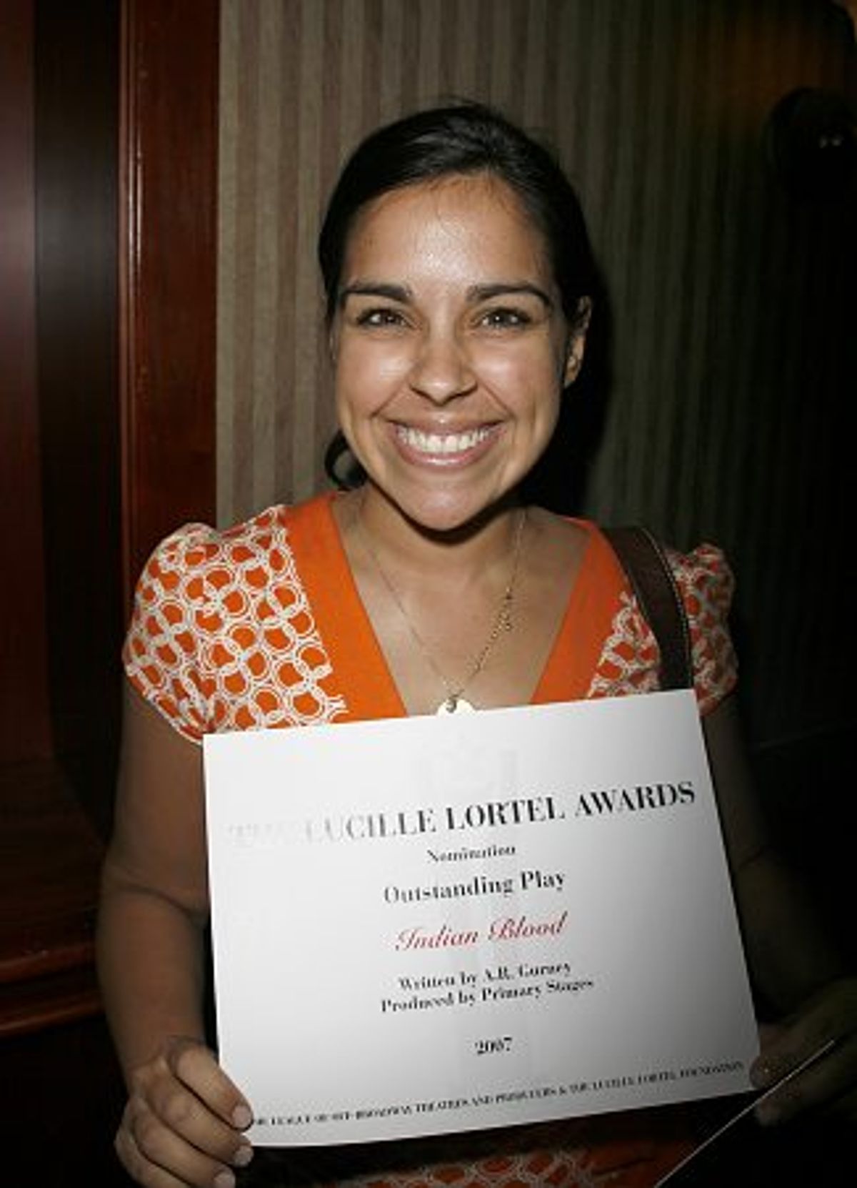 Michelle Bossy (Primary Stages) at 