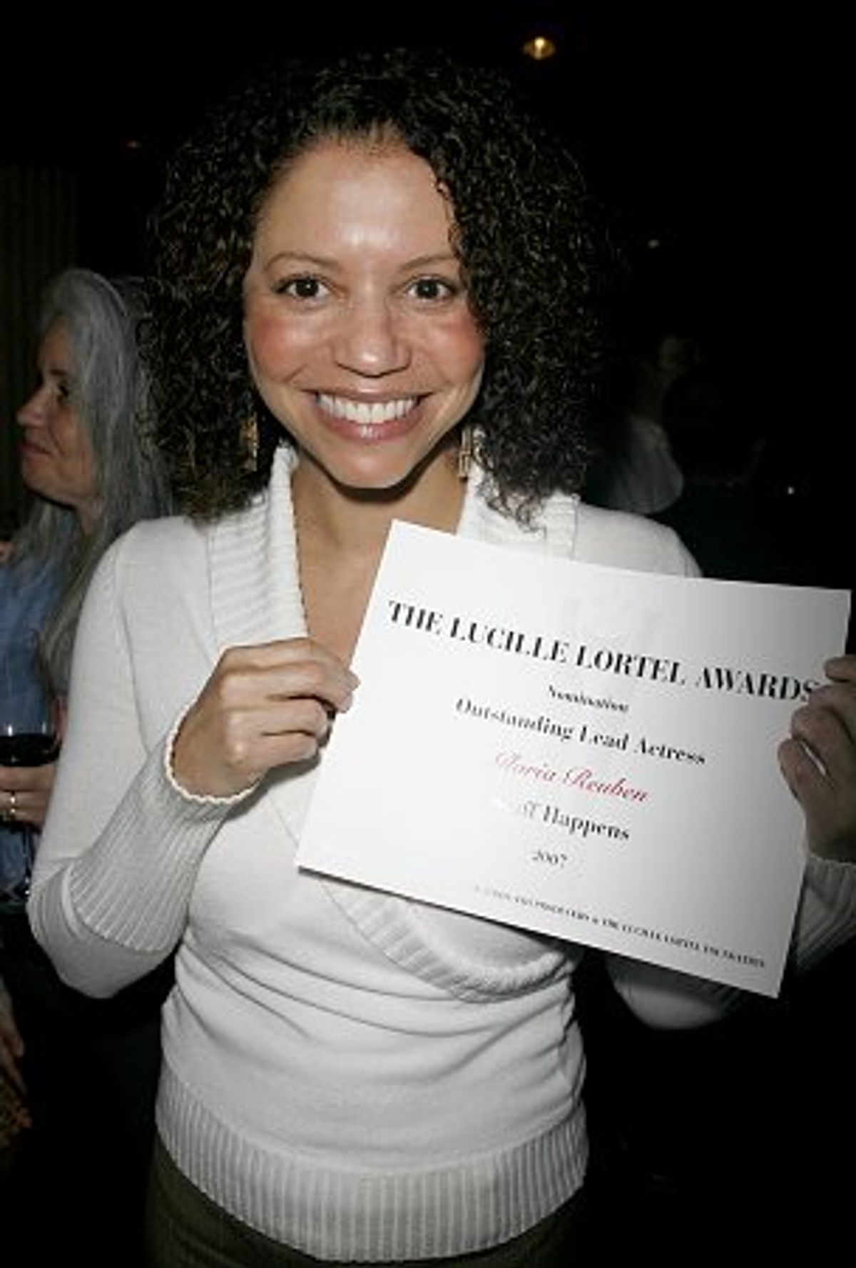 Gloria Reuben at 