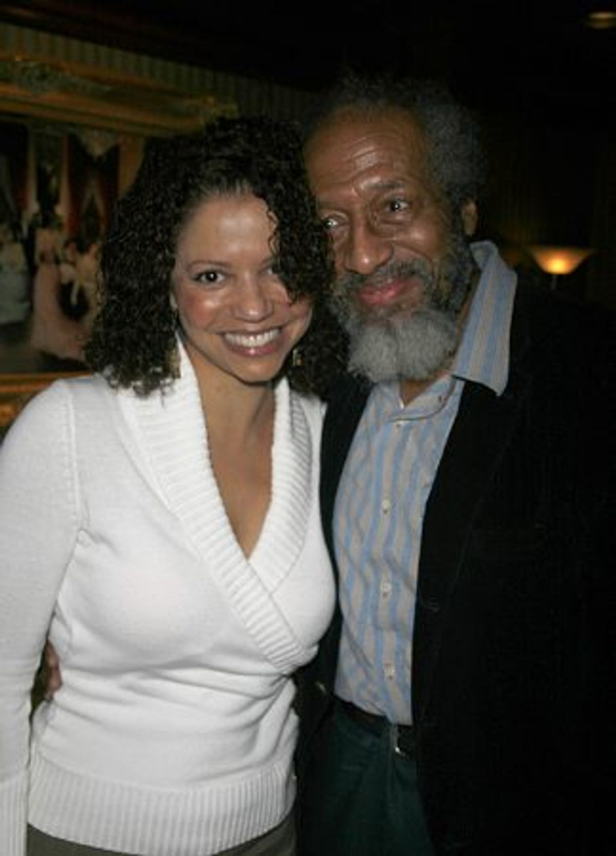 Gloria Reuben and Arthur French at 