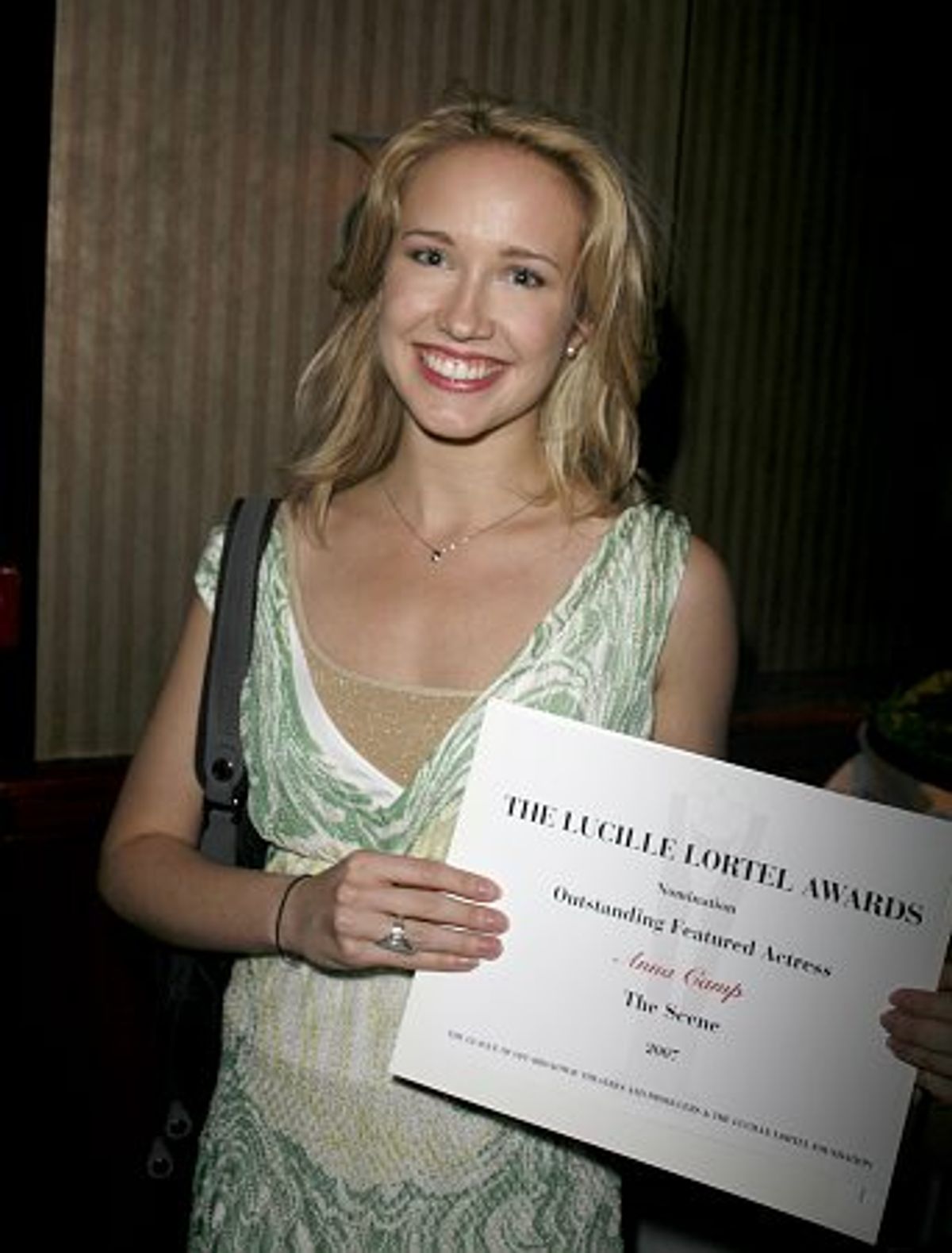 Anna Camp at 