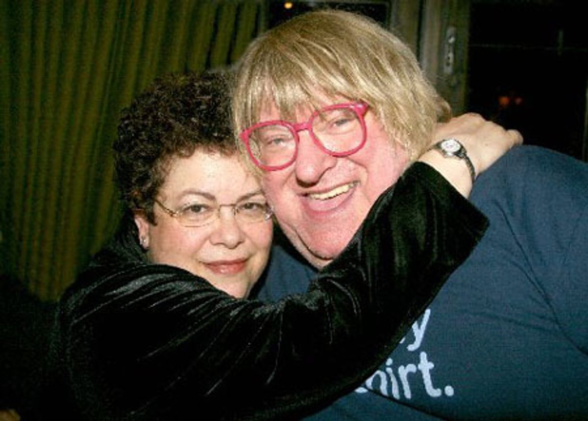 Phoebe Snow and Bruce Vilanch at 