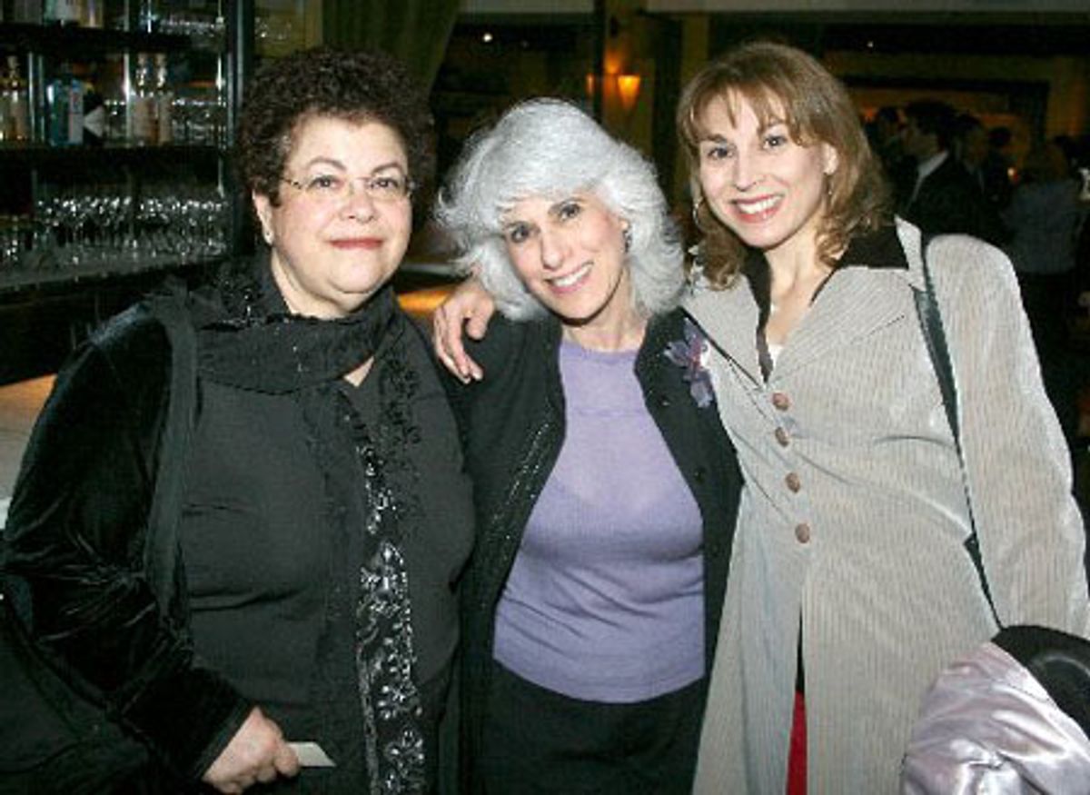 Phoebe Snow, Jamie DeRoy and Valerie Smaldone at 